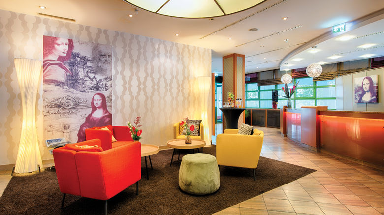 <b>Leonardo Hotel Mannheim City Center Lobby</b>. Images powered by <a href="https://www.leonardoworldwide.com/" title="Leonardo Worldwide" target="_blank">Leonardo</a>.