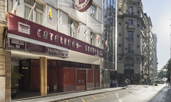 Crisol Suites Catalinas Exterior