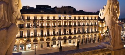 InterContinental Bordeaux Le Grand Hotel Exterior
