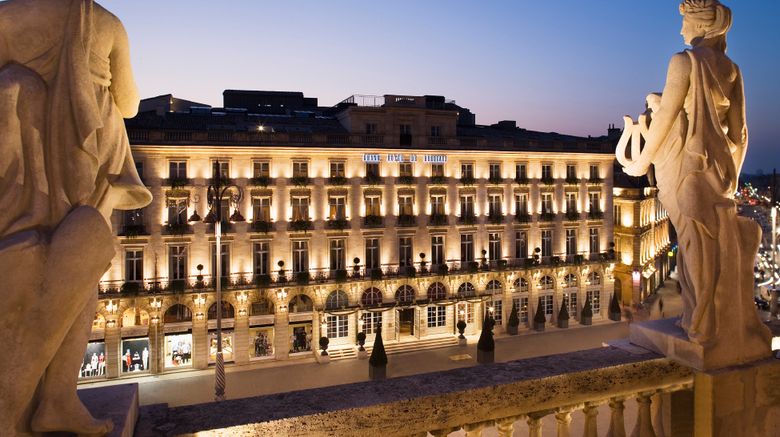 <b>InterContinental Bordeaux Le Grand Hotel Exterior</b>. Images powered by <a href="https://www.leonardoworldwide.com/" title="Leonardo Worldwide" target="_blank">Leonardo</a>.