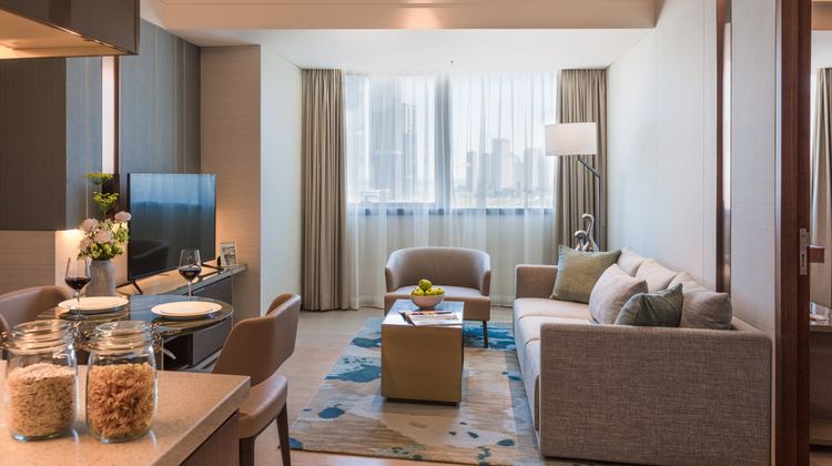 Fraser Suites Dalian Room