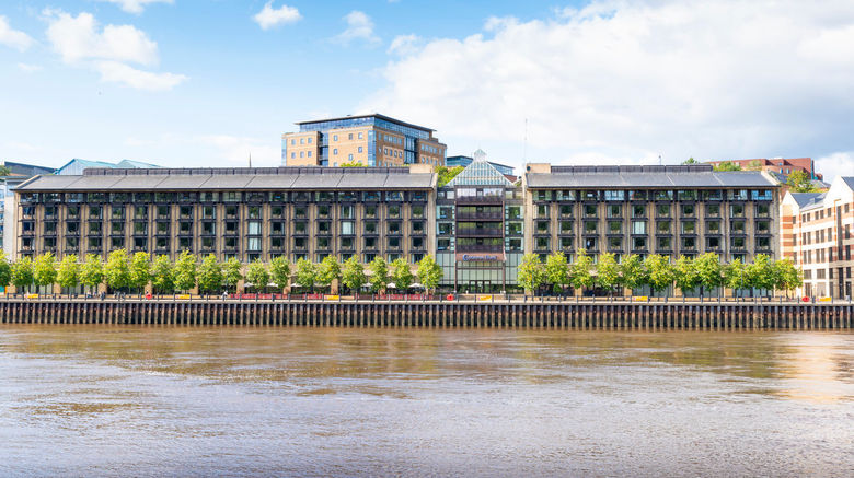 <b>Copthorne Newcastle Exterior</b>. Images powered by <a href="https://www.leonardoworldwide.com/" title="Leonardo Worldwide" target="_blank">Leonardo</a>.