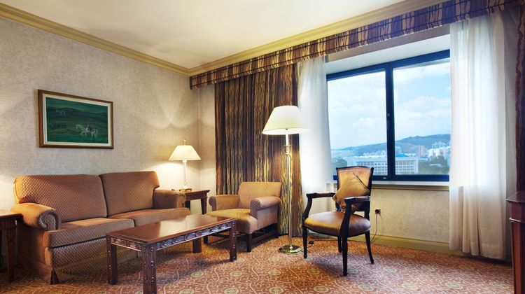 InterContinental Almaty Hotel Suite