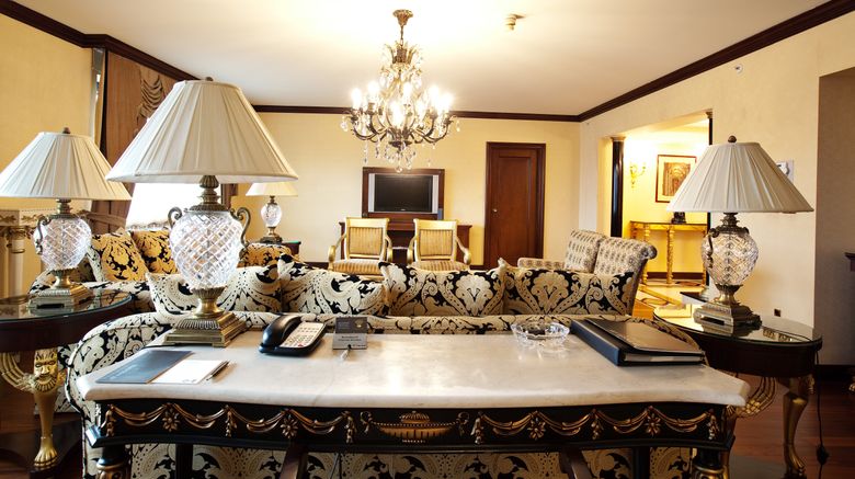 <b>InterContinental Almaty Hotel Suite</b>. Images powered by <a href="https://www.leonardoworldwide.com/" title="Leonardo Worldwide" target="_blank">Leonardo</a>.
