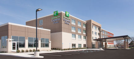 Holiday Inn Express/Stes Sterling Height Exterior