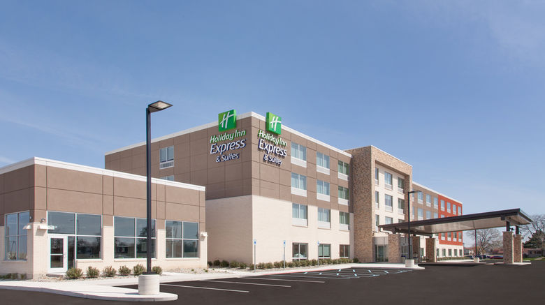 <b>Holiday Inn Express/Stes Sterling Height Exterior</b>. Images powered by <a href="https://www.leonardoworldwide.com/" title="Leonardo Worldwide" target="_blank">Leonardo</a>.