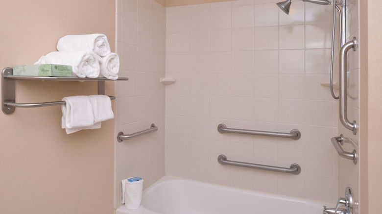 <b>Holiday Inn Express and Suites Fairmont Room</b>. Images powered by <a href="https://www.leonardoworldwide.com/" title="Leonardo Worldwide" target="_blank">Leonardo</a>.