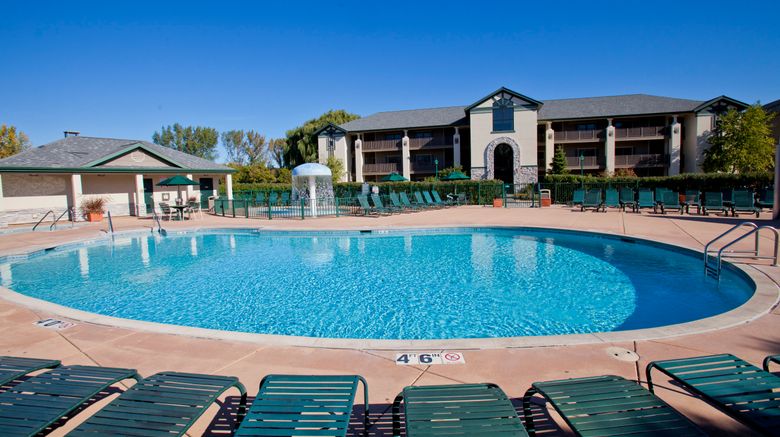 <b>Holiday Inn Club Vacations Lake Geneva Pool</b>. Images powered by <a href="https://www.leonardoworldwide.com/" title="Leonardo Worldwide" target="_blank">Leonardo</a>.
