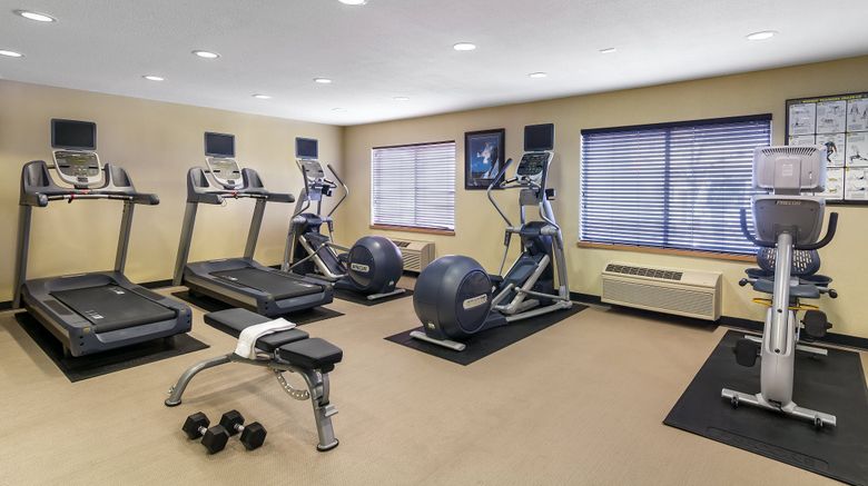 <b>Holiday Inn Express Hotel & Suites Health Club</b>. Images powered by <a href="https://www.leonardoworldwide.com/" title="Leonardo Worldwide" target="_blank">Leonardo</a>.
