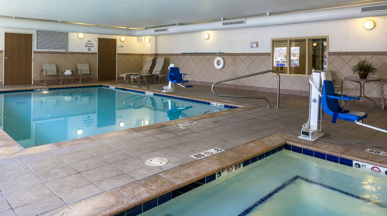 <b>Holiday Inn Express Hotel & Suites Pool</b>. Images powered by <a href="https://www.leonardoworldwide.com/" title="Leonardo Worldwide" target="_blank">Leonardo</a>.
