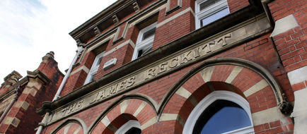 James Reckitt Library Apartments Exterior