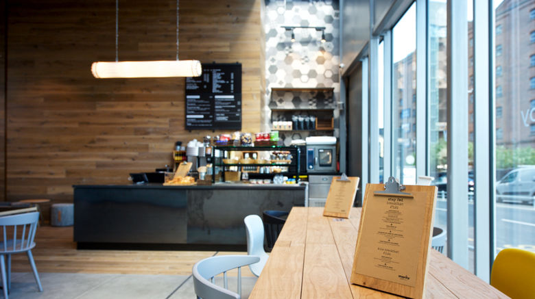 <b>StayCity Aparthotel Waterfront Restaurant</b>. Images powered by <a href="https://www.leonardoworldwide.com/" title="Leonardo Worldwide" target="_blank">Leonardo</a>.