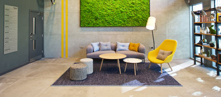StayCity Aparthotel Waterfront Lobby