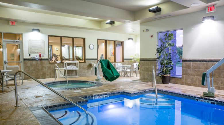 <b>Holiday Inn Hotel & Suites Airport Pool</b>. Images powered by <a href="https://www.leonardoworldwide.com/" title="Leonardo Worldwide" target="_blank">Leonardo</a>.