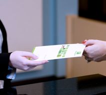 Holiday Inn Hotel & Suites Airport Lobby
