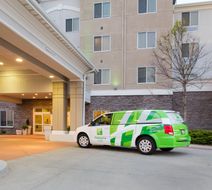 Holiday Inn Hotel & Suites Airport Lobby