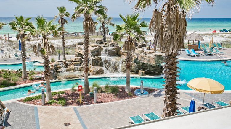 <b>Holiday Inn Resort Fort Walton Beach Lobby</b>. Images powered by <a href="https://www.leonardoworldwide.com/" title="Leonardo Worldwide" target="_blank">Leonardo</a>.