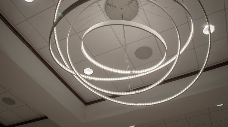 Holiday Inn Fargo Lobby