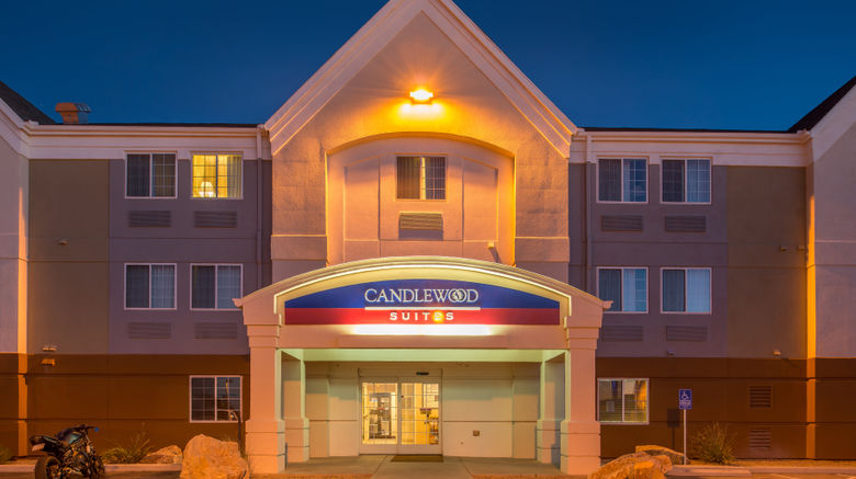 <b>Candlewood Suites Sierra Vista Exterior</b>. Images powered by <a href="https://www.leonardoworldwide.com/" title="Leonardo Worldwide" target="_blank">Leonardo</a>.