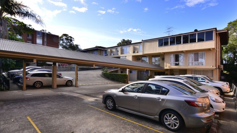 <b>Twin Towers Inn Exterior</b>. Images powered by <a href="https://www.leonardoworldwide.com/" title="Leonardo Worldwide" target="_blank">Leonardo</a>.