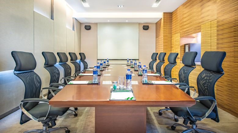 <b>Holiday Inn Beijing Deshengmen Meeting</b>. Images powered by <a href="https://www.leonardoworldwide.com/" title="Leonardo Worldwide" target="_blank">Leonardo</a>.