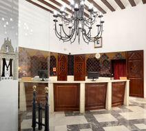 Crisol Monasterio de San Miguel Lobby