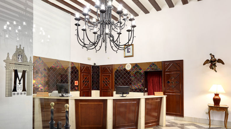 <b>Crisol Monasterio de San Miguel Lobby</b>. Images powered by <a href="https://www.leonardoworldwide.com/" title="Leonardo Worldwide" target="_blank">Leonardo</a>.