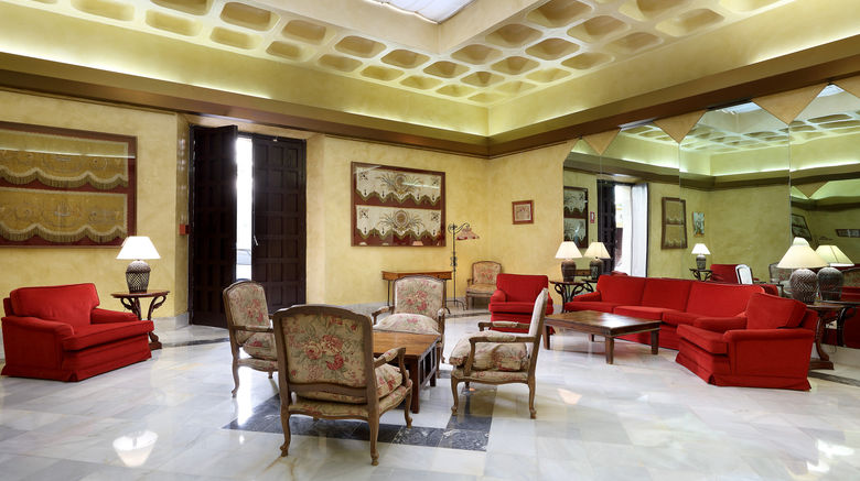 <b>Crisol Monasterio de San Miguel Lobby</b>. Images powered by <a href="https://www.leonardoworldwide.com/" title="Leonardo Worldwide" target="_blank">Leonardo</a>.