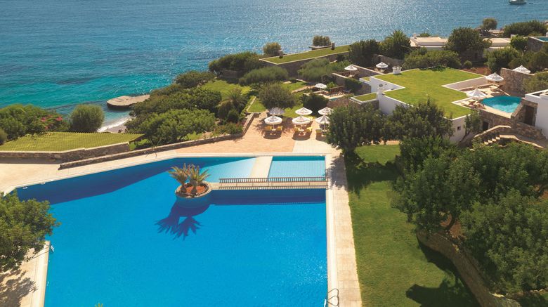 <b>Elounda Mare Hotel Exterior</b>. Images powered by <a href="https://www.leonardoworldwide.com/" title="Leonardo Worldwide" target="_blank">Leonardo</a>.