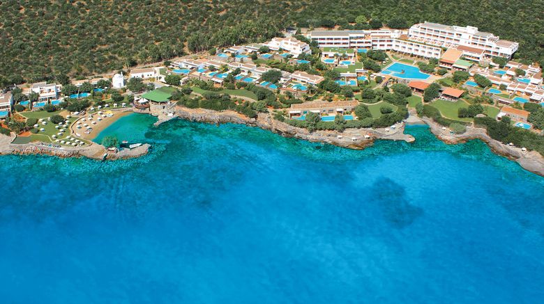 <b>Elounda Mare Hotel Exterior</b>. Images powered by <a href="https://www.leonardoworldwide.com/" title="Leonardo Worldwide" target="_blank">Leonardo</a>.