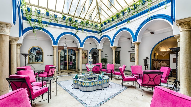 <b>Exe Sevilla Macarena Lobby</b>. Images powered by <a href="https://www.leonardoworldwide.com/" title="Leonardo Worldwide" target="_blank">Leonardo</a>.