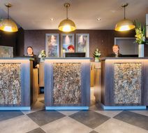 Leonardo Hotel Edinburgh Haymarket Lobby