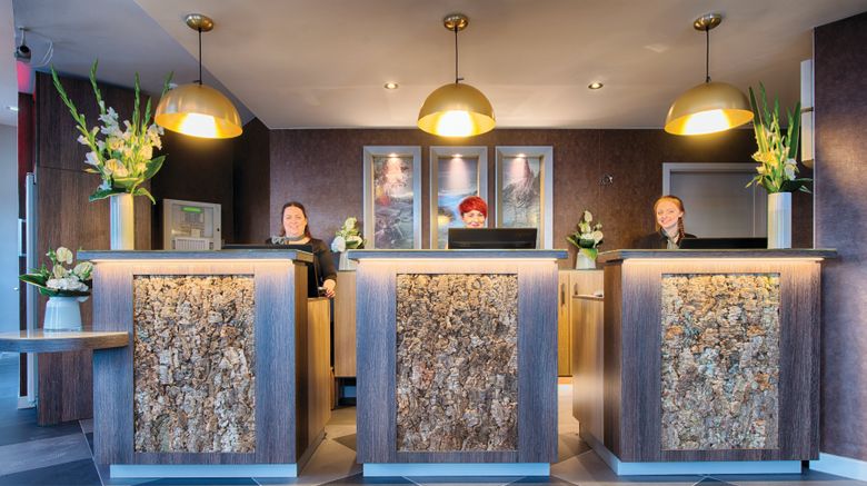 <b>Leonardo Hotel Edinburgh Haymarket Lobby</b>. Images powered by <a href="https://www.leonardoworldwide.com/" title="Leonardo Worldwide" target="_blank">Leonardo</a>.