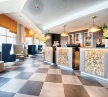 Leonardo Hotel Edinburgh Haymarket Lobby