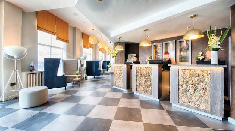 <b>Leonardo Hotel Edinburgh Haymarket Lobby</b>. Images powered by <a href="https://www.leonardoworldwide.com/" title="Leonardo Worldwide" target="_blank">Leonardo</a>.