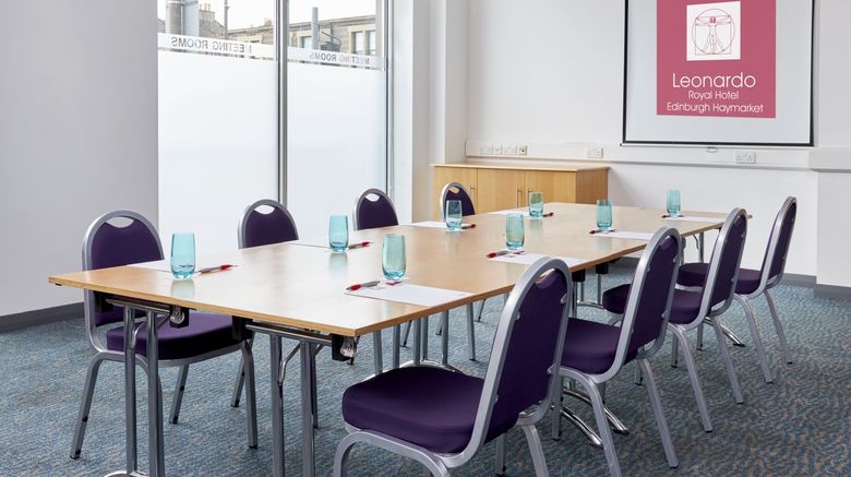 <b>Leonardo Hotel Edinburgh Haymarket Meeting</b>. Images powered by <a href="https://www.leonardoworldwide.com/" title="Leonardo Worldwide" target="_blank">Leonardo</a>.