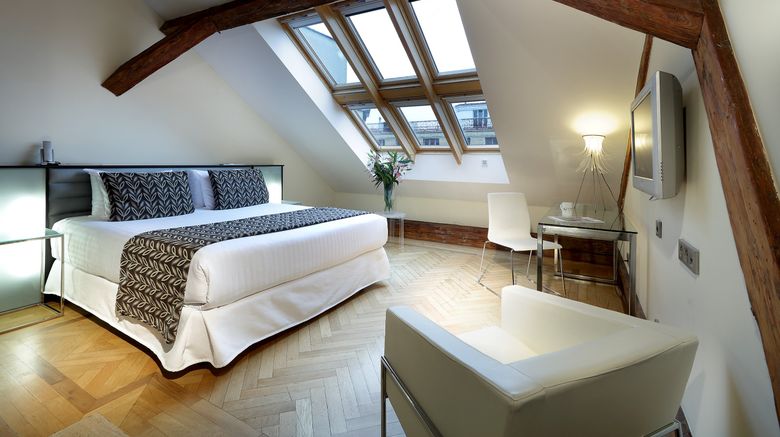 <b>Eurostars Thalia Room</b>. Images powered by <a href="https://www.leonardoworldwide.com/" title="Leonardo Worldwide" target="_blank">Leonardo</a>.