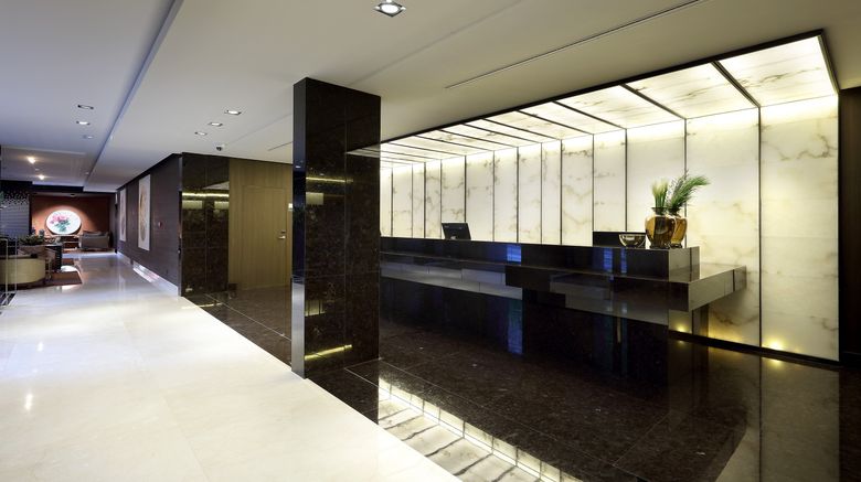 <b>Aurea Washington Irving Hotel Lobby</b>. Images powered by <a href="https://www.leonardoworldwide.com/" title="Leonardo Worldwide" target="_blank">Leonardo</a>.