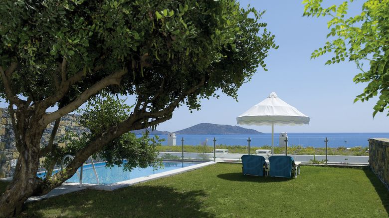 <b>Porto Elounda Golf & Spa Resort Room</b>. Images powered by <a href="https://www.leonardoworldwide.com/" title="Leonardo Worldwide" target="_blank">Leonardo</a>.