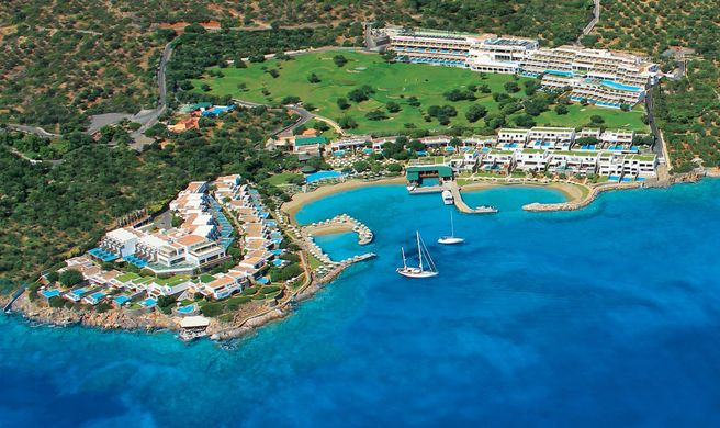 Porto Elounda Golf & Spa Resort Exterior