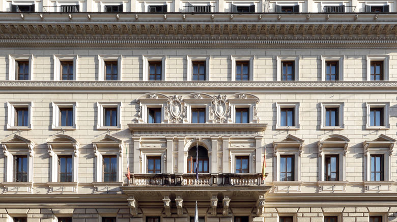 <b>Exe International Palace Exterior</b>. Images powered by <a href="https://www.leonardoworldwide.com/" title="Leonardo Worldwide" target="_blank">Leonardo</a>.