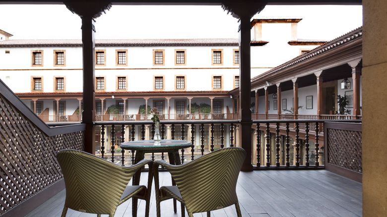 <b>Eurostars Hotel de la Reconquista Lobby</b>. Images powered by <a href="https://www.leonardoworldwide.com/" title="Leonardo Worldwide" target="_blank">Leonardo</a>.