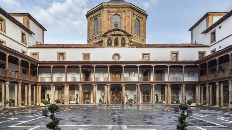 <b>Eurostars Hotel de la Reconquista Exterior</b>. Images powered by <a href="https://www.leonardoworldwide.com/" title="Leonardo Worldwide" target="_blank">Leonardo</a>.