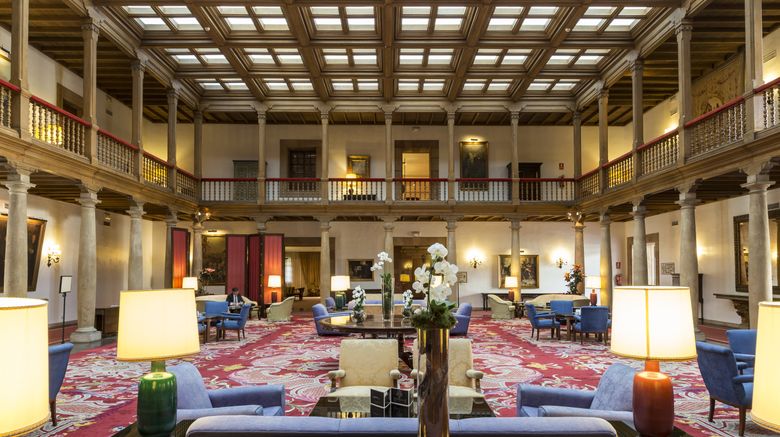 <b>Eurostars Hotel de la Reconquista Lobby</b>. Images powered by <a href="https://www.leonardoworldwide.com/" title="Leonardo Worldwide" target="_blank">Leonardo</a>.