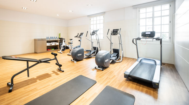 <b>Eurostars Hotel de la Reconquista Health Club</b>. Images powered by <a href="https://www.leonardoworldwide.com/" title="Leonardo Worldwide" target="_blank">Leonardo</a>.