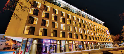 Leonardo Royal Hotel Ulm Exterior