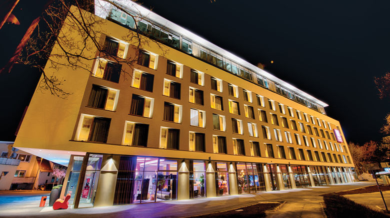 <b>Leonardo Royal Hotel Ulm Exterior</b>. Images powered by <a href="https://www.leonardoworldwide.com/" title="Leonardo Worldwide" target="_blank">Leonardo</a>.