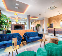 Leonardo Royal Hotel Ulm Lobby