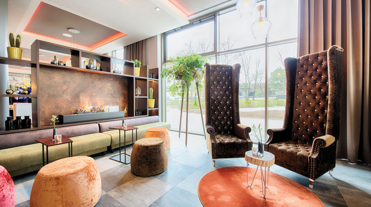 Leonardo Royal Hotel Ulm Lobby