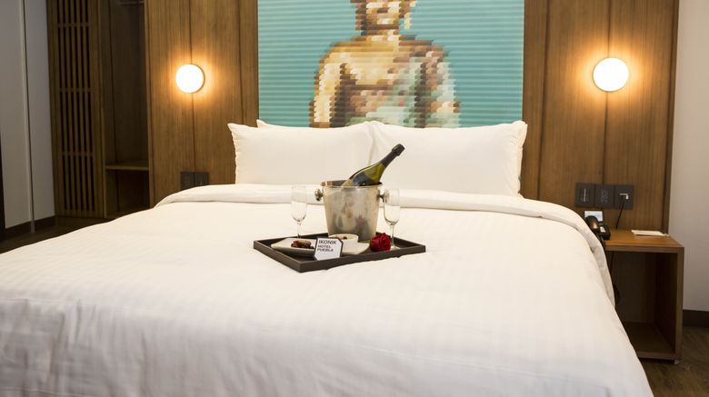 <b>Ikonik Hotel Puebla Room</b>. Images powered by <a href="https://www.leonardoworldwide.com/" title="Leonardo Worldwide" target="_blank">Leonardo</a>.